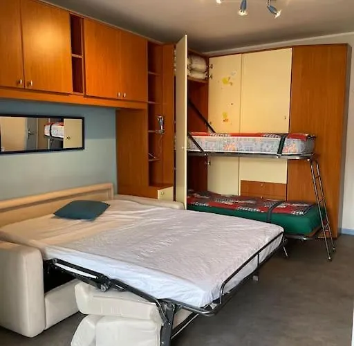 Apartmán Front Mer, Piscine